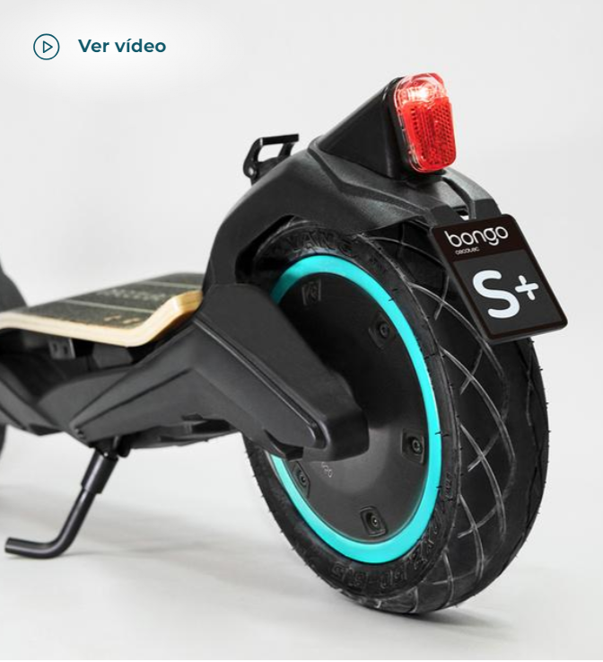 Bongo Serie S+Infinity  Elektrische Scooters