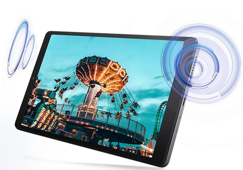 LENOVO Tablet Tab M8 HD Gen4 8" 32 GB Artic Grey + Bescherming