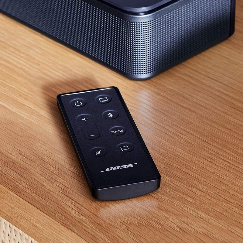 Bose Solo Soundbar Series II – TV speaker met Bluetooth - Zwart