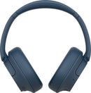 Sony WH-CH720N – Draadloze over-ear koptelefoon met Noise Cancelling - Blauw