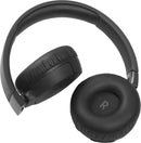JBL Tune 660NC Zwart - Draadloze on-ear Noise Cancelling koptelefoon