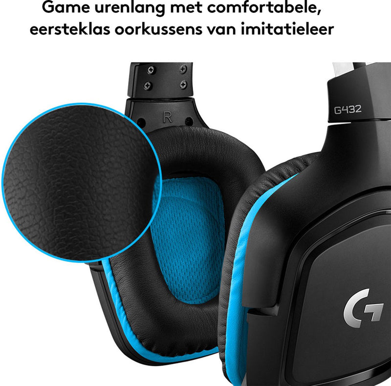 LOGITECH Gamingheadset G432