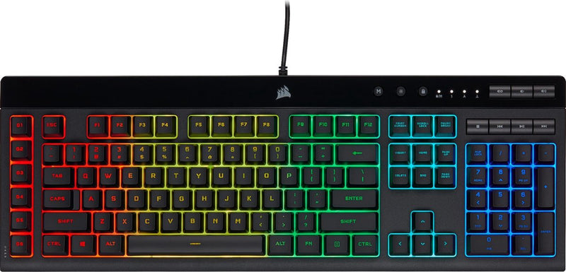 Corsair K55 RGB Pro - Gaming Toetsenbord