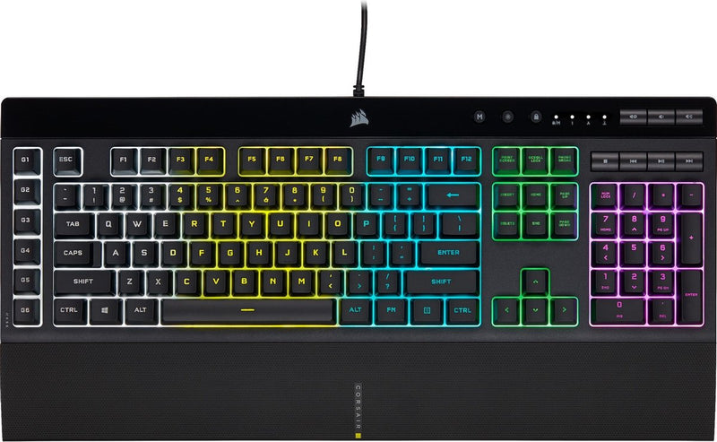 Corsair K55 RGB Pro - Gaming Toetsenbord