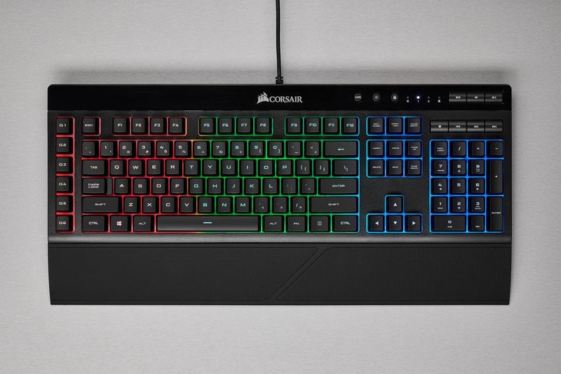 Corsair K55 RGB Pro - Gaming Toetsenbord