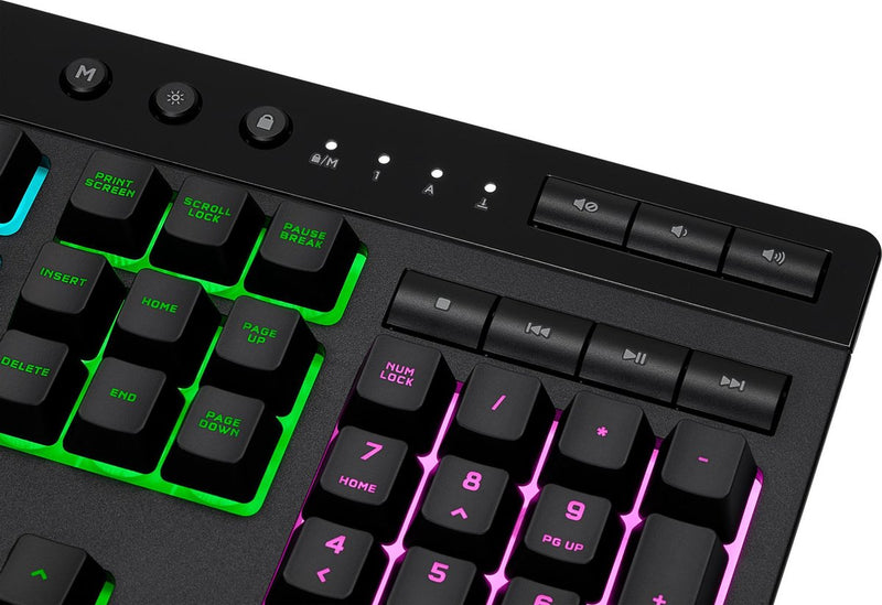 Corsair K55 RGB Pro - Gaming Toetsenbord