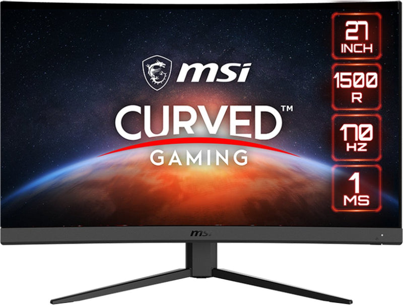 MSI G27C4 E2 - Full HD VA Curved Gaming Monitor - 170Hz - 27 Inch