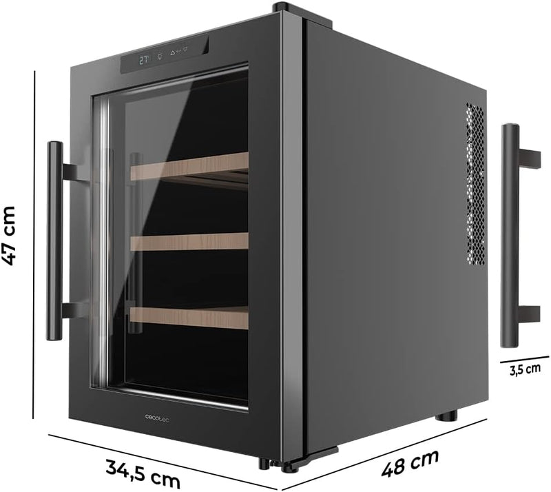 Vinoteca Bolero GrandSommelier 1220 CoolWood