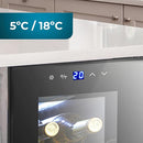 Vinoteca Bolero GrandSommelier 1230 CoolCrystal Compressor