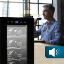 Vinoteca Bolero GrandSommelier 830 CoolWood