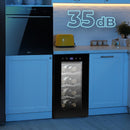 Vinoteca Bolero GrandSommelier 830 CoolCrystal