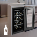 Vinoteca Bolero GrandSommelier 830 CoolWood