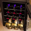 Vinoteca Bolero GrandSommelier 1220 CoolCrystal