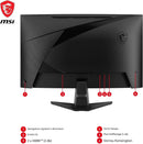 MSI MAG 27CQ6F Quad HD 180Hz Curved VA Gaming monitor