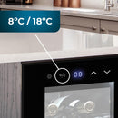 Vinoteca Bolero GrandSommelier 830 CoolWood