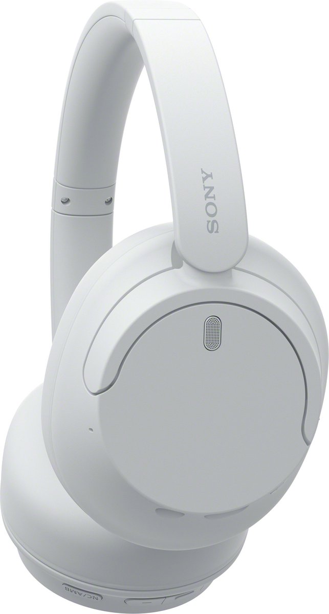 SONY WH-CH720N – Draadloze koptelefoon met Noise Cancelling – Wit