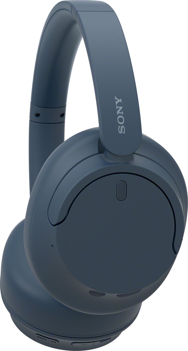 Sony WH-CH720N – Draadloze over-ear koptelefoon met Noise Cancelling - Blauw