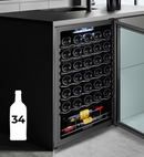 Bolero GrandSommelier 34030 Black Compressor