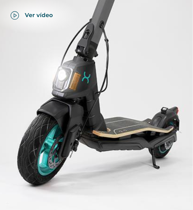 Bongo Serie S+Infinity  Elektrische Scooters