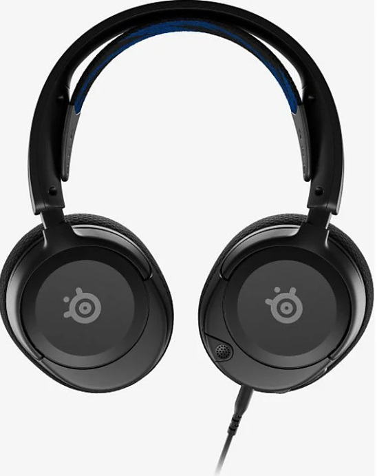 STEELSERIES Arctis Nova 1P Zwart Gaming headset