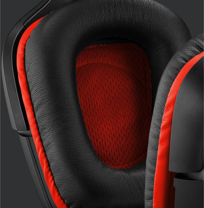 LOGITECH G332 Zwart / Rood Gamingheadset