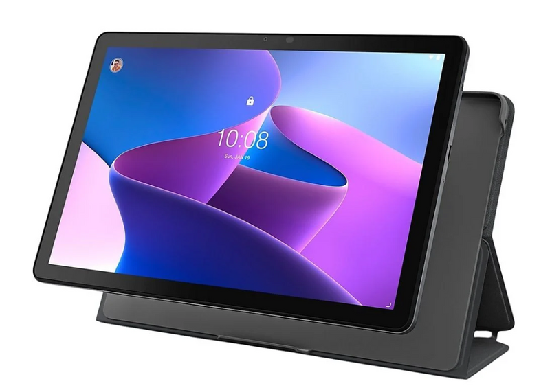 LENOVO Tablet Tab M10 Gen3 32GB + Folio Case + Schermbeschermer