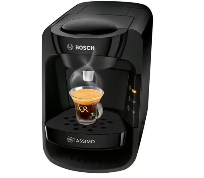 Bosch TASSIMO TAS3102 Suny All Black