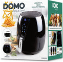 Domo DO532FR - Heteluchtfriteuse XL - 4L - Digitaal