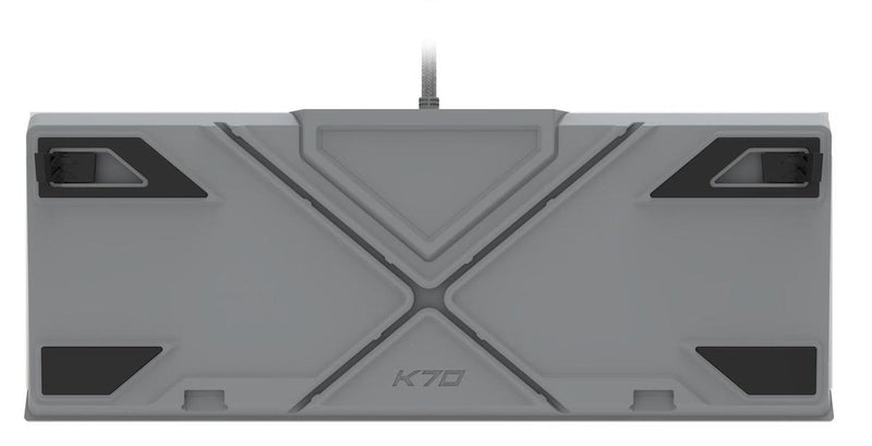Corsair K70 RGB MK.2 SE - Qwerty - Cherry MX Speed - Mechanisch Gaming Toetsenbord - Wit