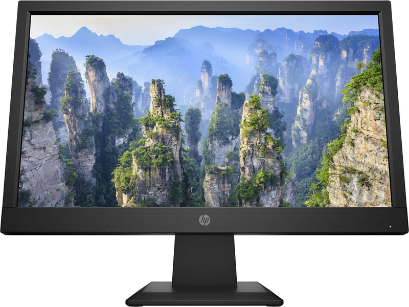 HP V19 47 cm (18.5") 1366 x 768 Pixels WXGA LED Zwart monitor