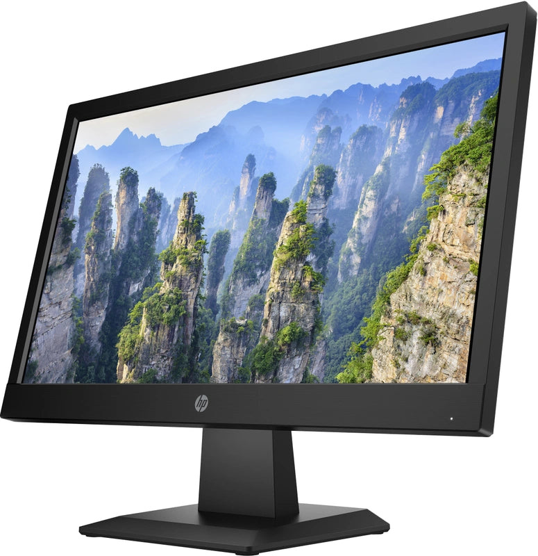 HP V19 47 cm (18.5") 1366 x 768 Pixels WXGA LED Zwart monitor