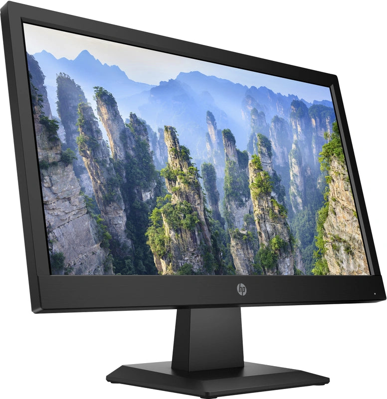 HP V19 47 cm (18.5") 1366 x 768 Pixels WXGA LED Zwart monitor