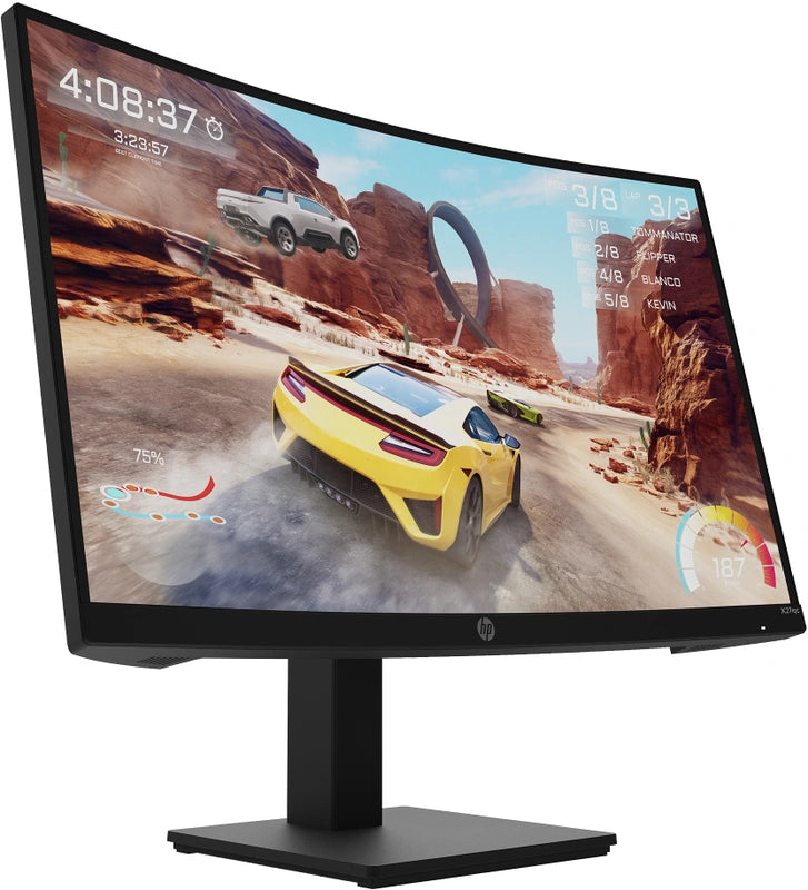 HP X27qc QHD/27"/1MS/2560x1440/165Hz/Gaming monitor