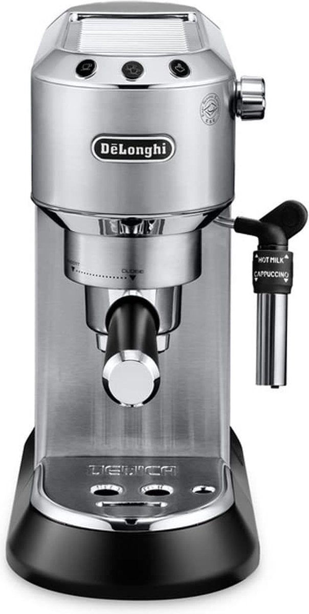 De'Longhi Dedica Style EC685.M - Pistonmachine - Zilver