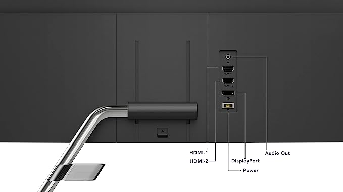 Lenovo Q27q-20 /27"/IPS/Metal Stand/75Hz/4ms/QHD 2560 x 1440/zwart monitor