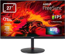 Acer NITRO XV270Ubmiiprx 27" 2560 x 1440 75Hz monitor
