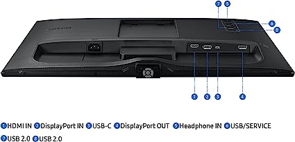 Samsung LS24A60PUC 24i/2560x1440/IPS/75Hz monitor