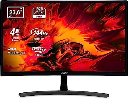 Acer ED242QRAbidpx 24" 144Hz Full HD curved monitor