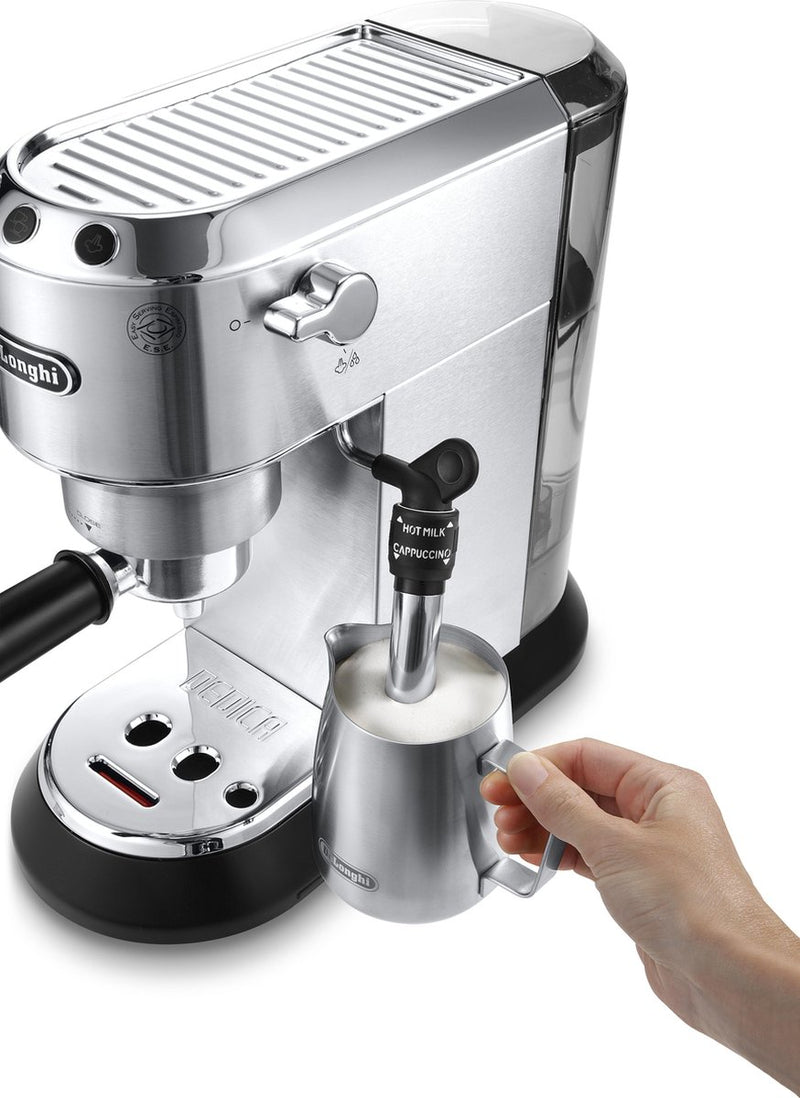 De'Longhi Dedica Style EC685.M - Pistonmachine - Zilver